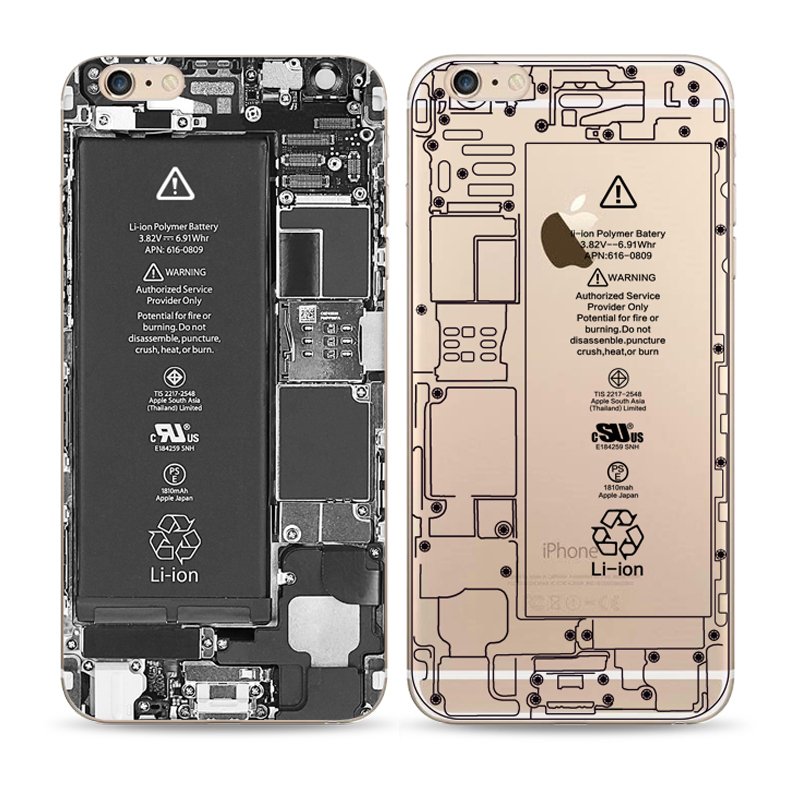 原创iphone7/7plus手机壳苹果6/6s/6plus伪装拆机5se超薄保护套