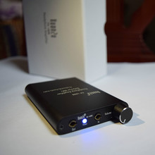 迷你功放便携diy胆味手机耳放 HIFI发烧无低噪耳机音频功率放大器