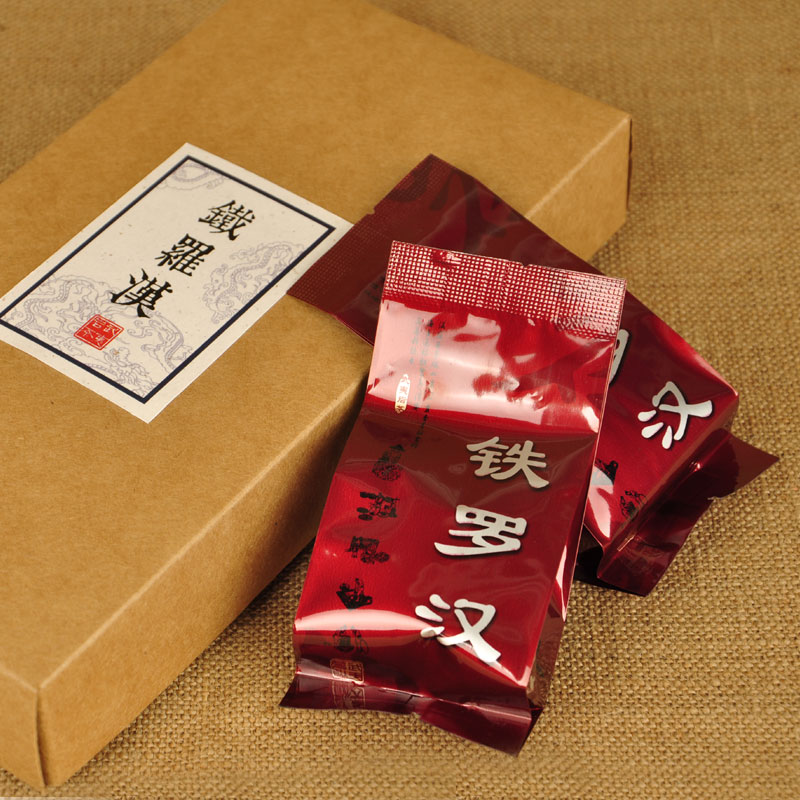 罕有！武夷山正岩四大名枞首 醇香铁罗汉茶 武夷茶大红袍乌龙茶叶