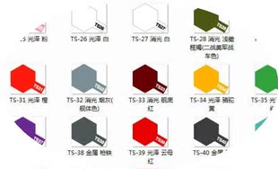 喷漆 大通模┣田宫ts 模型油漆田宫ts喷罐 喷漆 喷灌 ts25-ts48 100ml