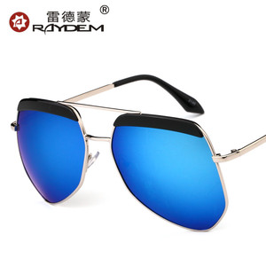 多边形大框墨镜