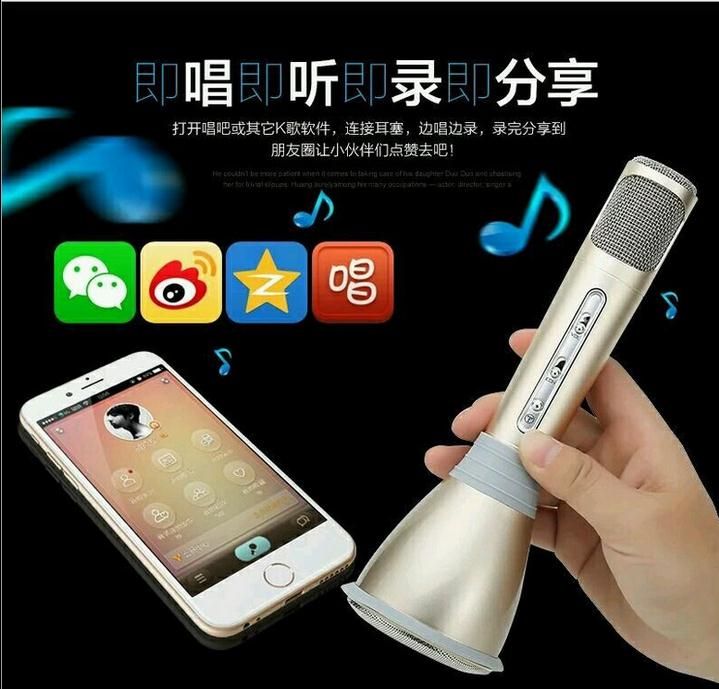 正品[音响麦]麦连接音响的线评测 麦说话音响有