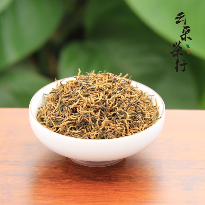 2016新茶四川功夫红茶蒙顶山茶金骏眉类特级茶叶散装川红半斤包邮