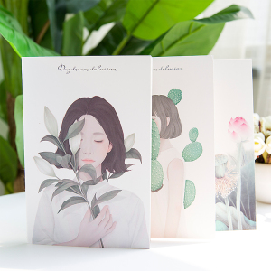 韩国文具小清新A5日记本子