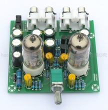 发烧6J1电子管前级放大器胆机耳放前级胆缓冲效果器diy套件成品