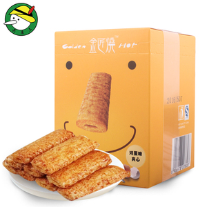 金匠鸡蛋夹心糙米卷120g