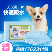 包邮 波奇网宠物狗狗尿片加厚100片除臭尿不湿兔子尿垫猫纸尿布