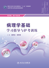 人民卫生出版社 杨怀宝 病理学基础学习指导与护考训练 张军荣主编 中职护理配教 正版现货