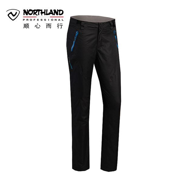 诺诗兰NORTHLAND秋冬款户外玛雅女式保暖冲锋裤防水透气GS032726