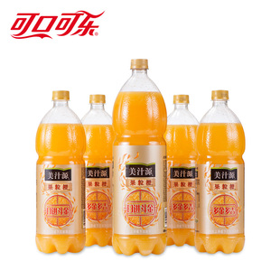 1.8l*1瓶 「美汁源果粒橙」橙汁饮料1.25l*4