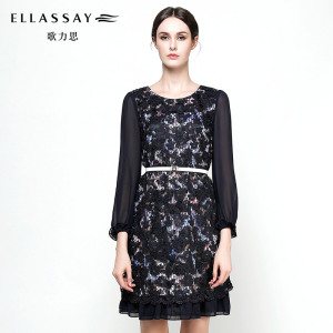 【ellassay/歌力思连衣裙】ellassay/歌力思品牌连衣裙特卖_ellassay