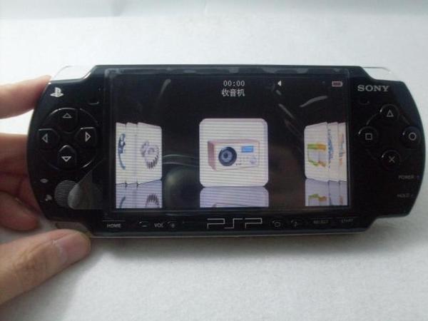 热销PSP 二手MP4按键4.3寸支持miniSD卡 免