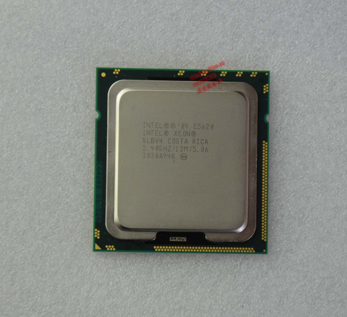 正品 全新正式版 intel xeon e5620 四核八线程 2.4g 12m cpu