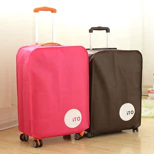 加厚防雨水耐磨防尘罩拉杆旅行李箱套托运保护袋子20 24 28寸箱子