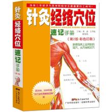 新华书店正版畅销图书籍 黄泳 第2版 针灸经络穴位速记手册
