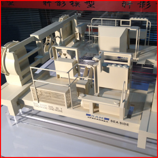 机械工业模型展览展示模型生产流水线沙盘模型设计服务制作品牌