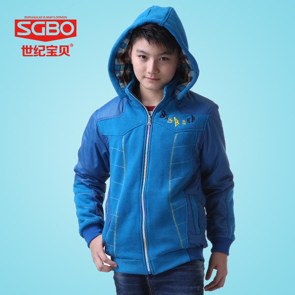 正品童装绒衫 2015春秋款 <em>男童卫衣</em>外套儿童开