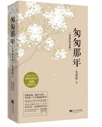 闪电发货！匆匆那年 完美纪念版 全套共2册 九夜茴继花开半夏后畅销作品书籍 新增全新结局 经典青春文学  电视剧电影原版小说