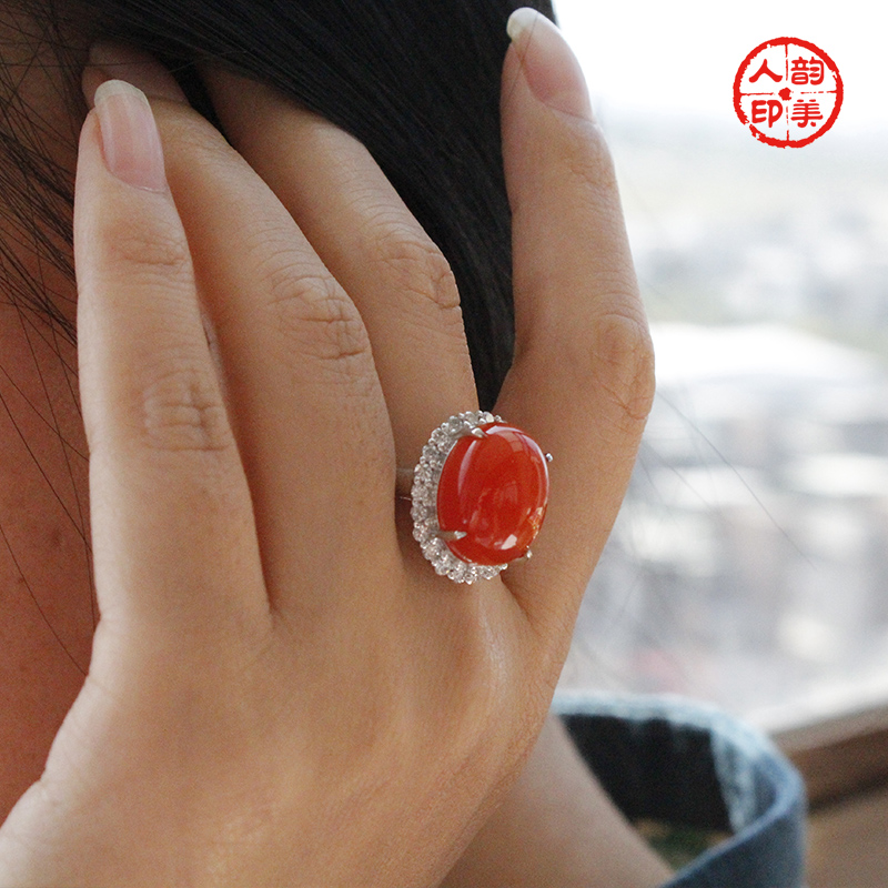 正品[珠宝 白金 戒指]周六福珠宝白金戒指评测 