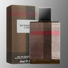 Burberry博柏利伦敦男士香水经典烟草味淡香持久古龙正品30ml