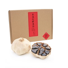 包邮 富硒黑蒜江苏特产多瓣黑蒜头出口级黑大蒜天然发酵500g一斤