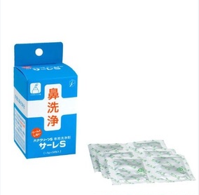日本进口 洗鼻盐 洗鼻器 过敏性 鼻 盐花粉鼻塞