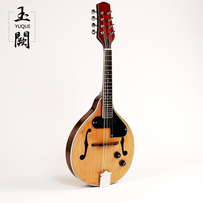 2016实体现货演奏 纯手工全单板曼陀铃曼陀林mandolin