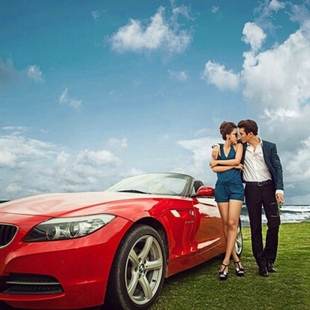 np厦门婚纱摄影团购唯美韩式小清新婚纱照摄