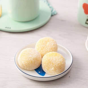 大福 极美滋 洋风椰蓉大福 新品冷冻甜点 风味小吃 糯米团糕点