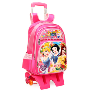 女童书包小学生女孩子儿童书包6-12周岁公主书