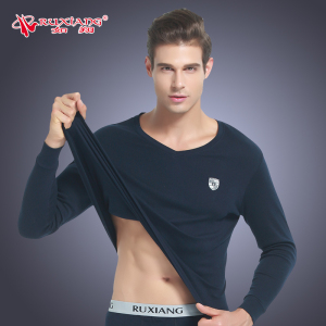 如翔男士秋衣秋裤套装 