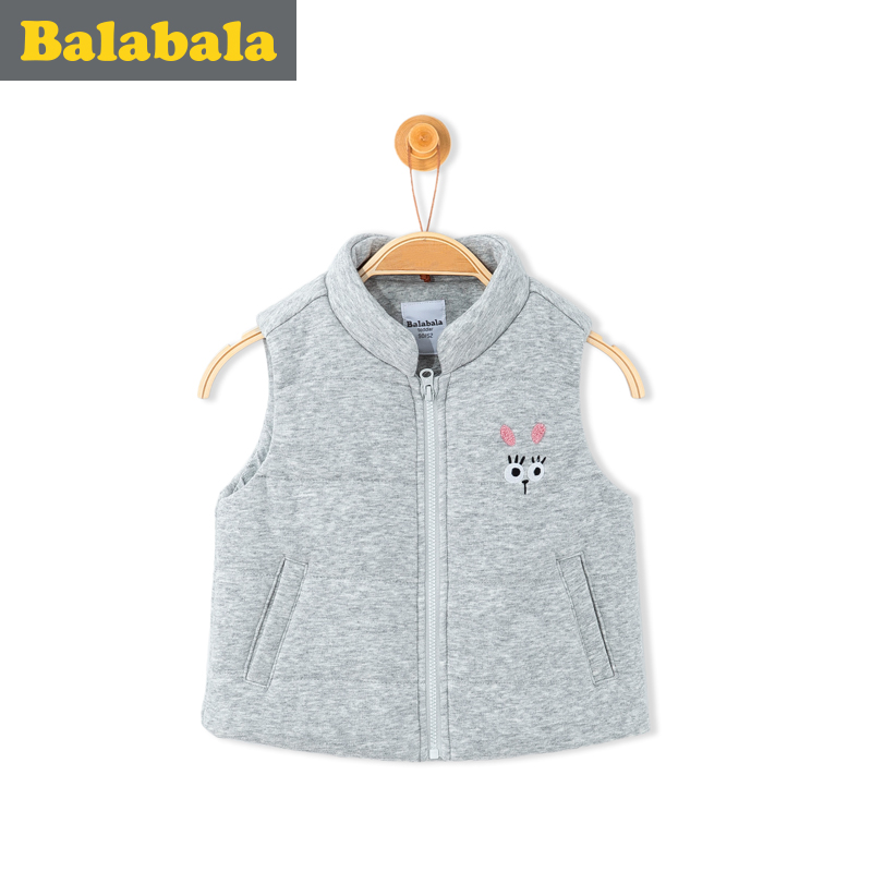 【图】巴拉巴拉童装女童马甲小童宝宝上衣20