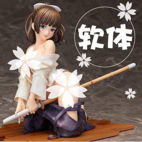国产手办 native 1/6 剑道少女 西园寺抚子 性感美少女 绅士模型