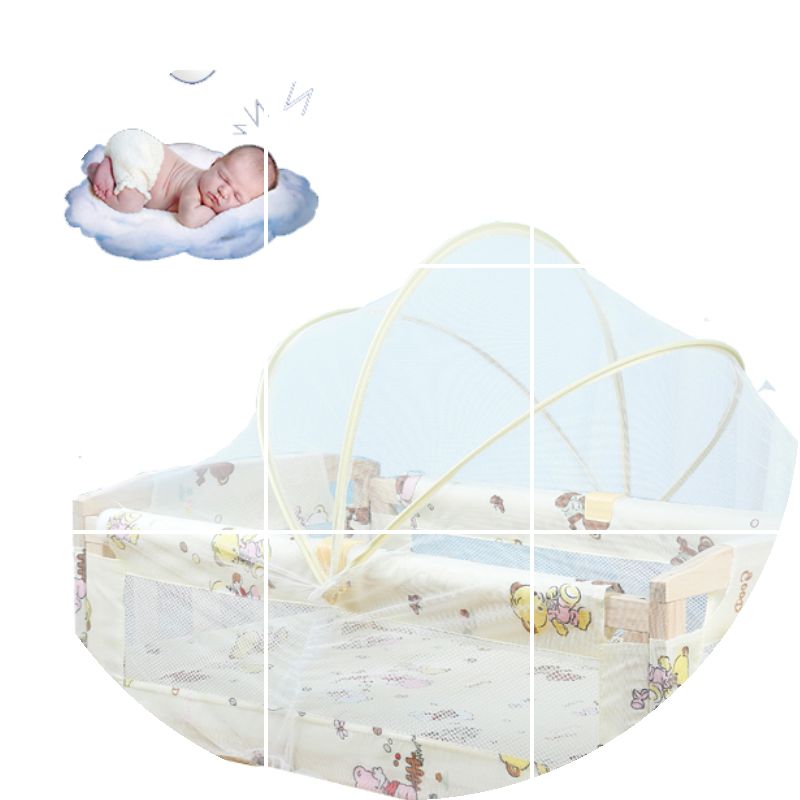 正品[宝宝摇床]一岁半宝宝睡的摇床评测 宝宝多