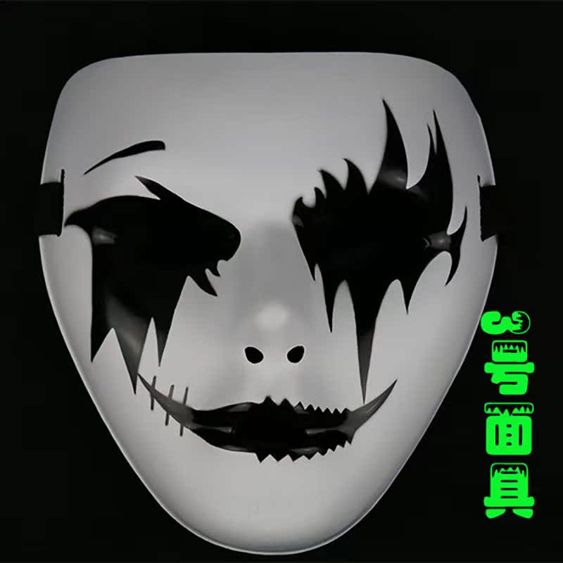 正品[鬼步舞面具男]鬼步舞视频面具男评测 美国