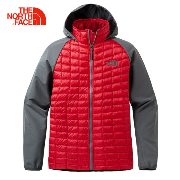 TheNorthFace北面防风防泼水斥水保暖户外休闲男夹棉外套|CTY6