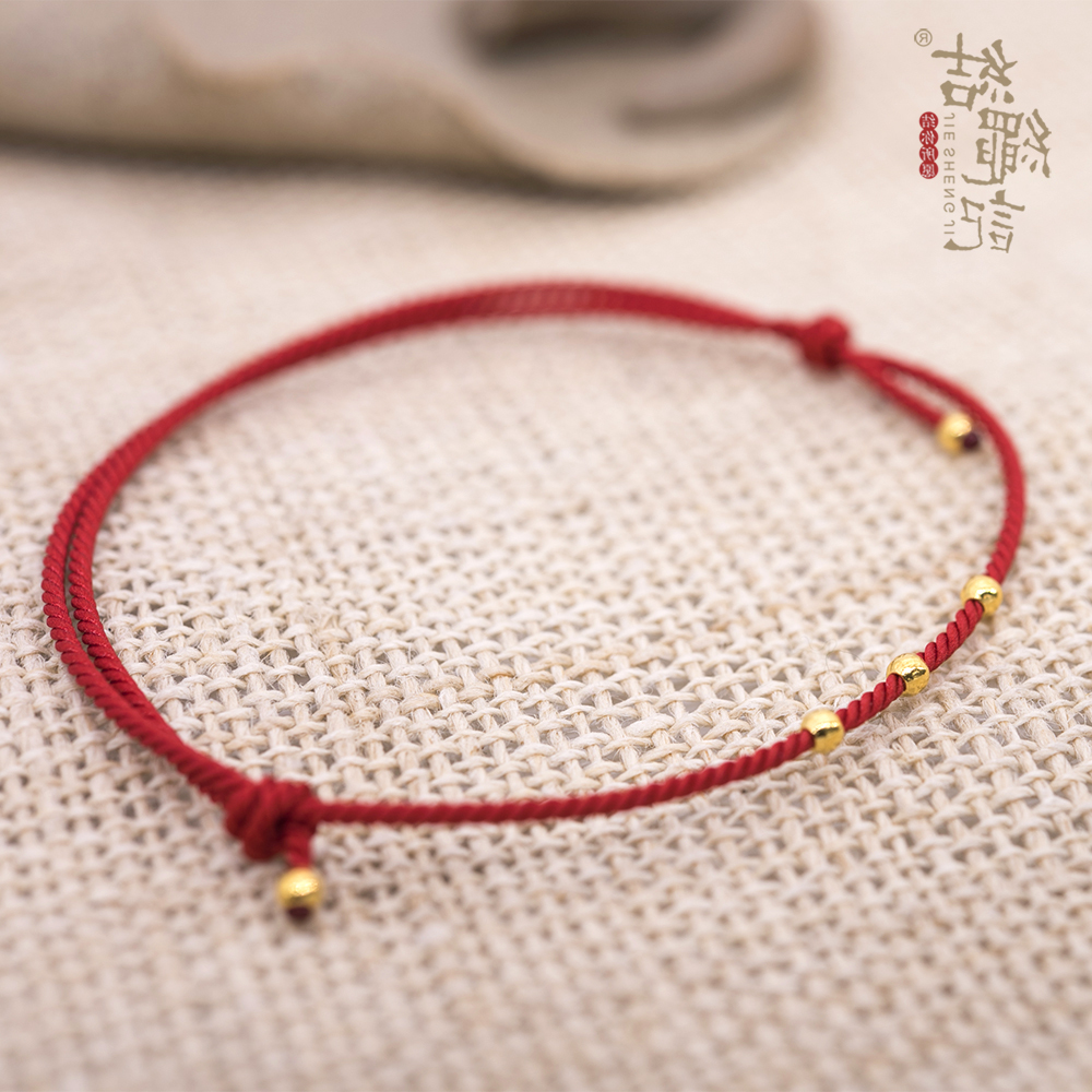 推荐最新转运男红绳 转运珠红绳手链编法信息