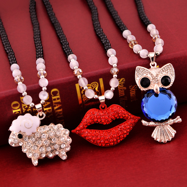 热销吊坠 <em>毛衣链</em>女<em>长款</em> <em>春</em>夏秋冬百搭装 饰项链