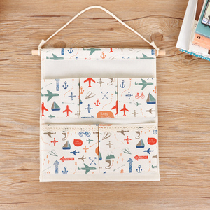 韩版棉麻布艺储物袋