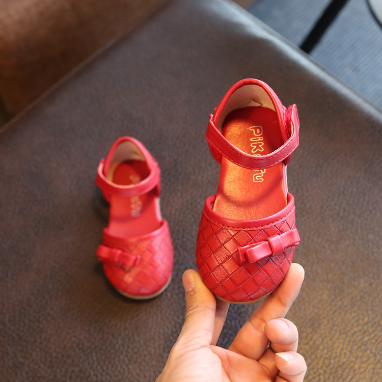 正品[女童 包头 凉鞋]女童包头凉鞋韩版评测 拉