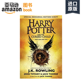 Potter Harry 现货 JK罗琳 哈利波特与被诅咒 英文原版 孩子 亚马逊图书