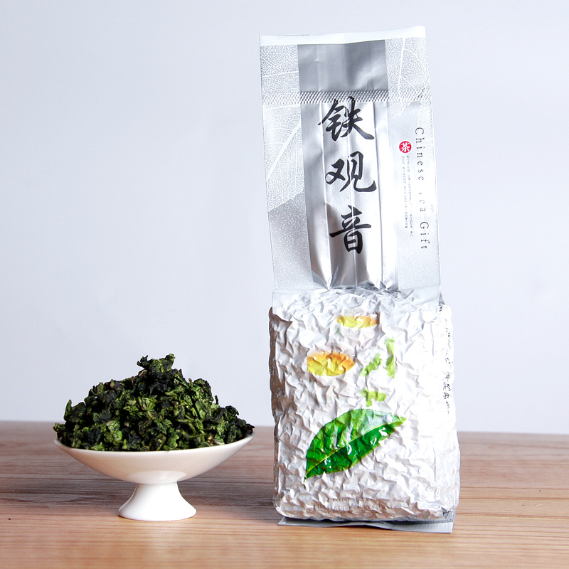 过年送礼 铁观音礼盒装 新茶浓香型特级安溪铁观音茶叶礼盒乌龙茶