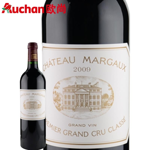 玛歌庄园红葡萄酒chateau margaux - 2009