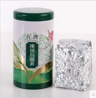 台湾高山茶原装进口千叶冻顶乌龙茶150克清香型台湾茶叶包邮
