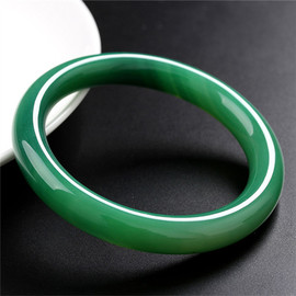 [天然圆条玛瑙手镯]评价 天然红玛瑙手镯价格怎