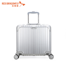 红蜻蜓行李箱新款拉杆男女通用旅行箱16寸轻便登机箱万向轮大容量图片