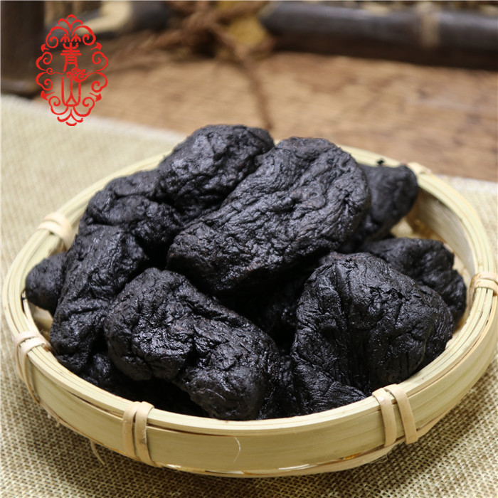 九蒸九晒熟地黄 中药材特级河南焦作怀熟地黄 熟地片四物汤料250g