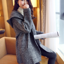 百搭显瘦气质2015春装新款<em>针织开衫女外套</em>薄