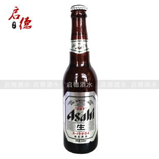 日本朝日啤酒 小瓶朝日啤酒 330ml*24瓶 日本啤酒
