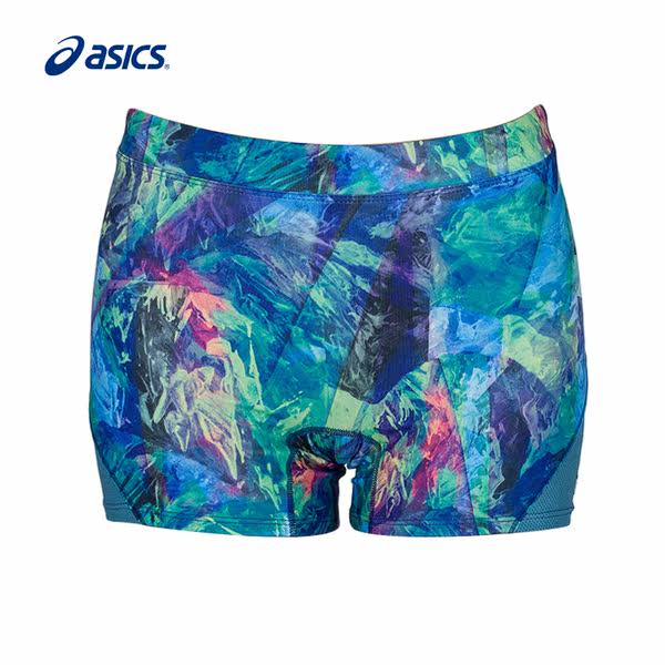 ASICS 亚瑟士 新款 短裤 运动紧身短裤 女款 133071-0203